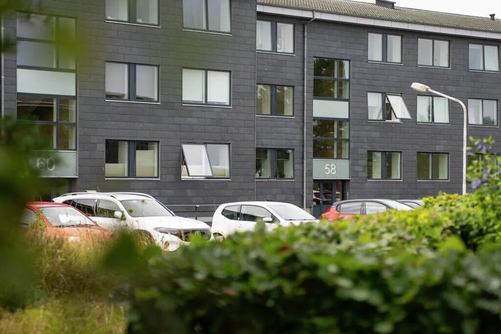 Välivaade - Apartment with Balcony in Grenaa