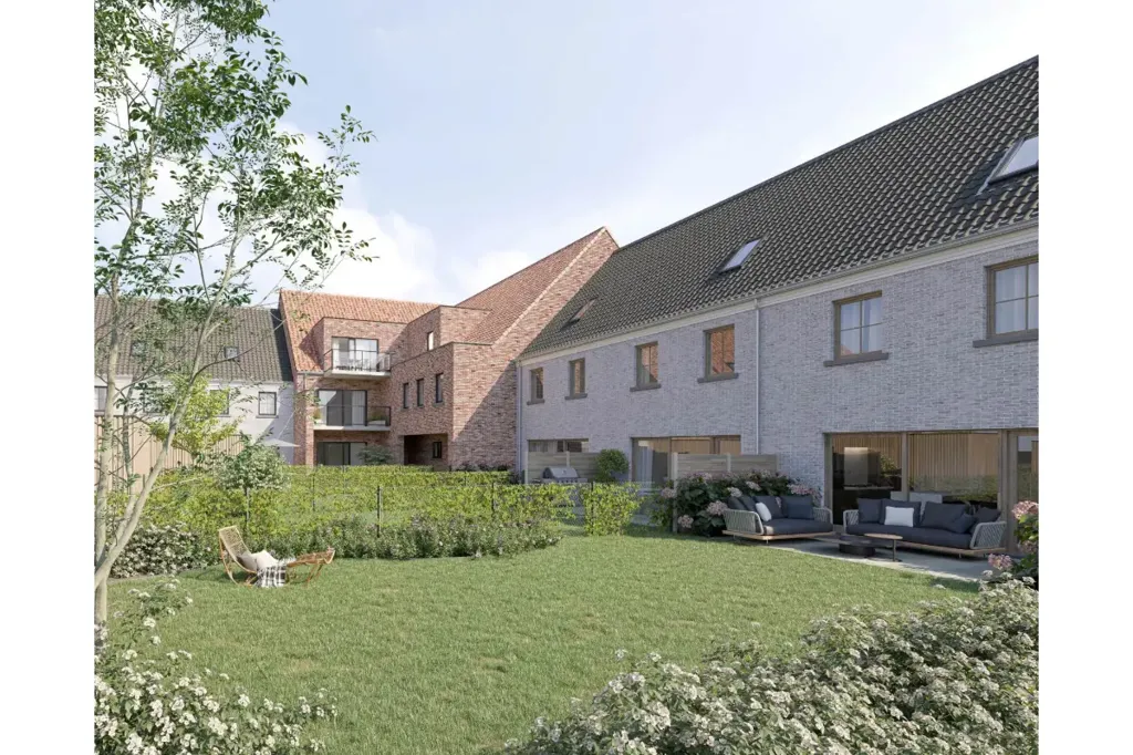Modern House with Garden near Deinze Centre