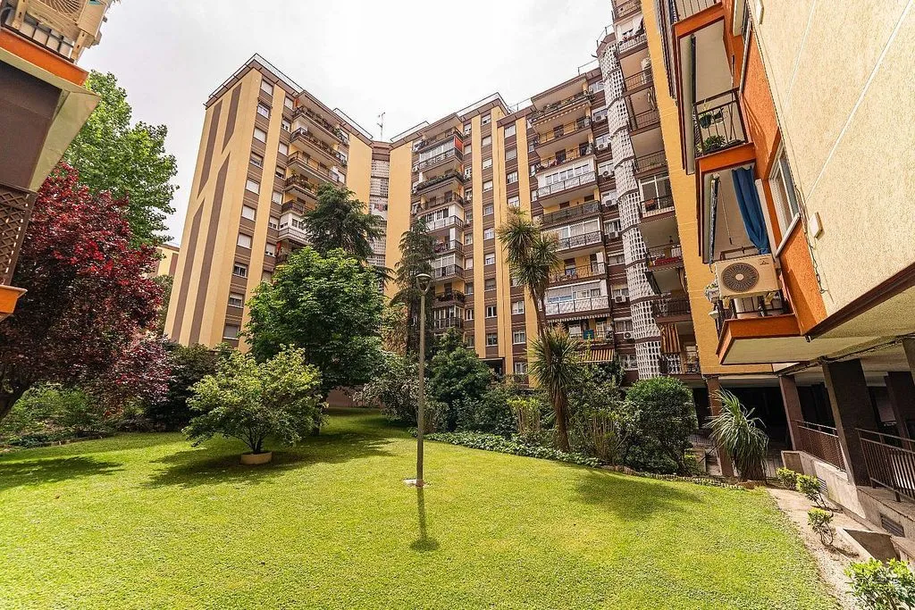 Jardin - Apartment with Pool and Terrace in Móstoles