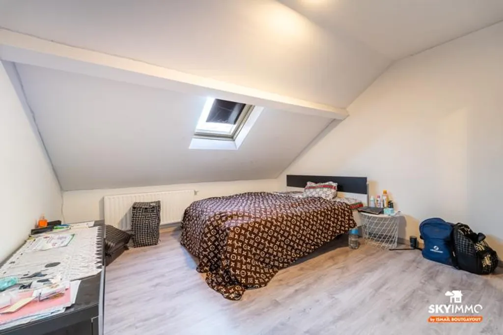 Camere da letto - Spacious 4-Bedroom House with Terrace in Liège