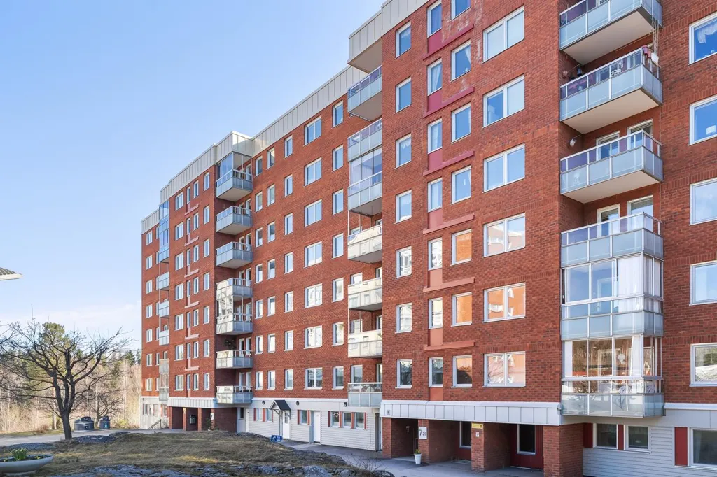 Appartement 2 pièces à Sundsvall