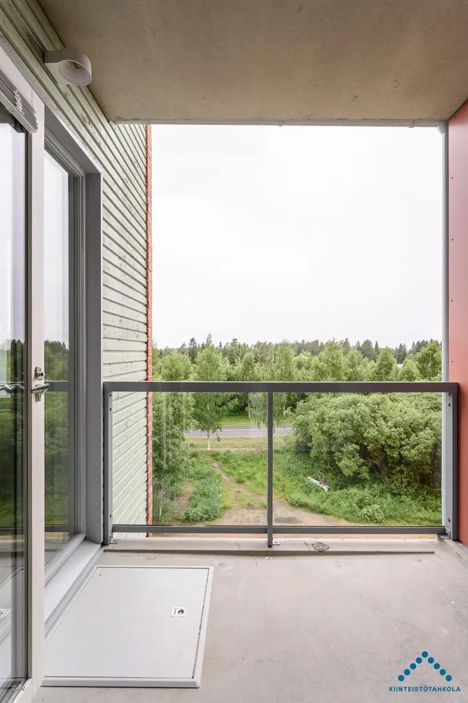 Rõdu - Duplex with Balcony and Sauna in Metsokangas, Oulu