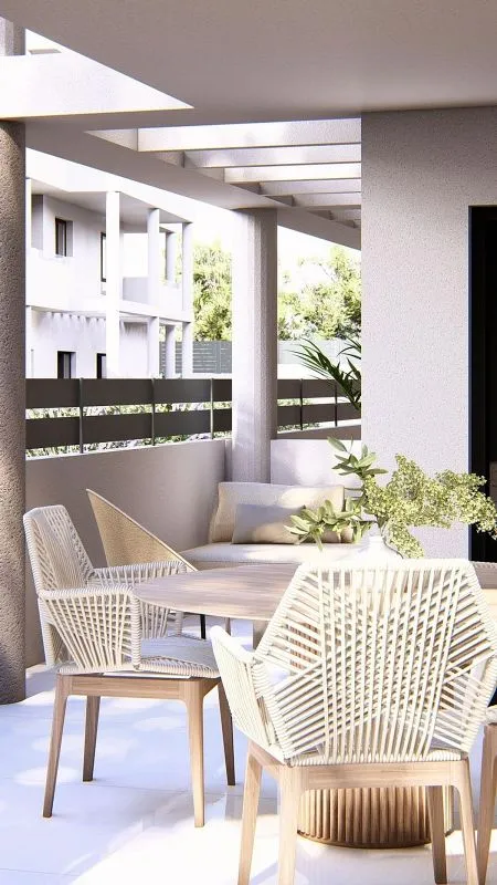 Terrasse - Penthouse with Pool and Terrace in Jávea