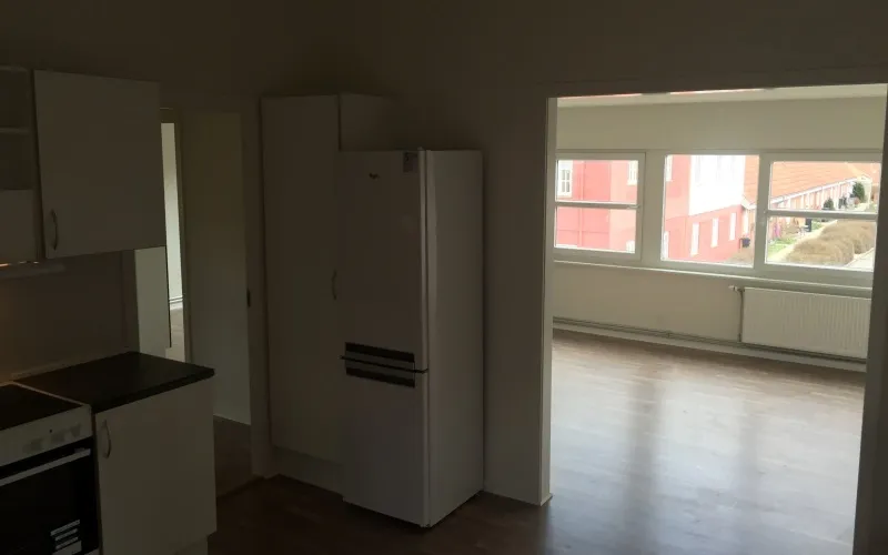Köök - Spacious 1st Floor Flat in Langeskov