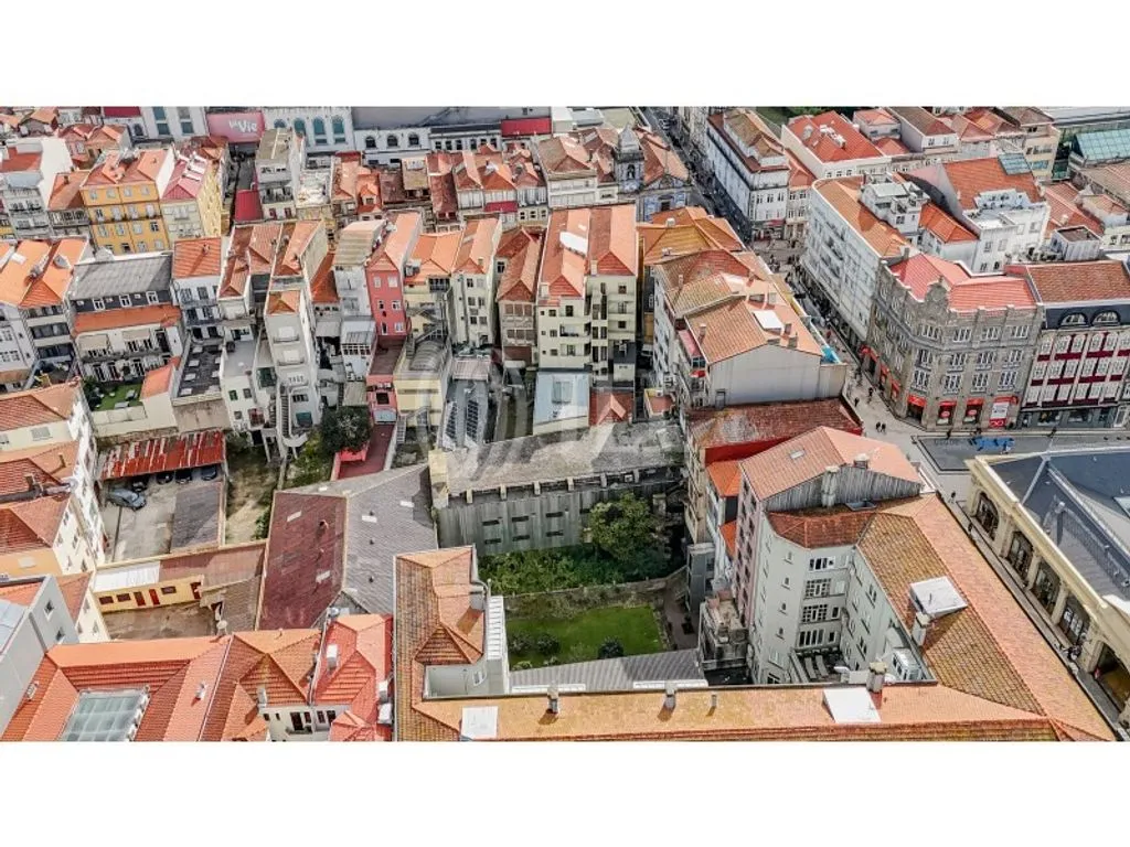 Vue aérienne - Luxury Apartment with Balconies in Porto
