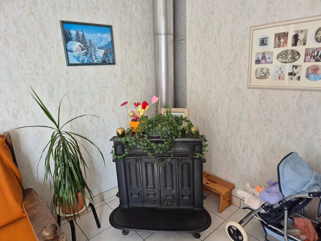 Soggiorno - Detached House with Garden in Routot