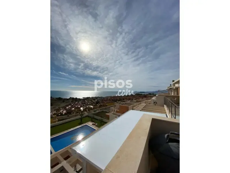 Rõdu - Penthouse with Sea Views in Mojón Hills