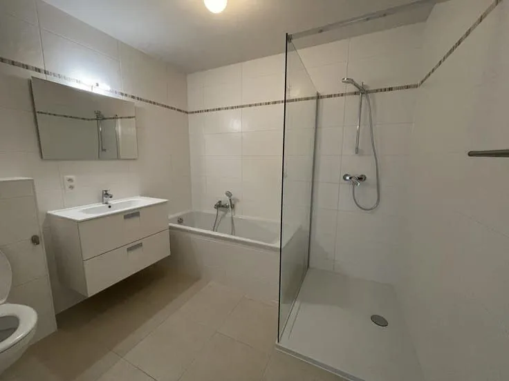 Salles de bain - Appartement Rue Edouard Etienne à Braine-le-Comte