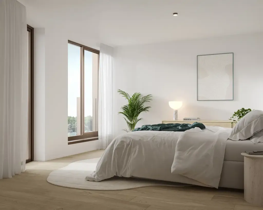 Magamistoad - New Build Apartment with Terrace in Ukkel
