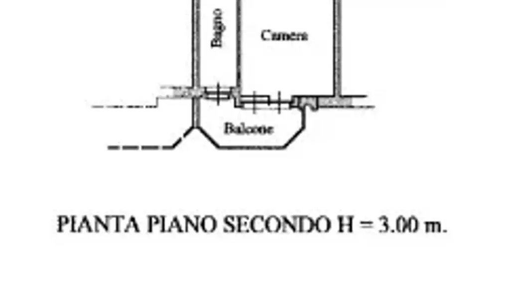Rearfitted Apartment with Balcony in Turin