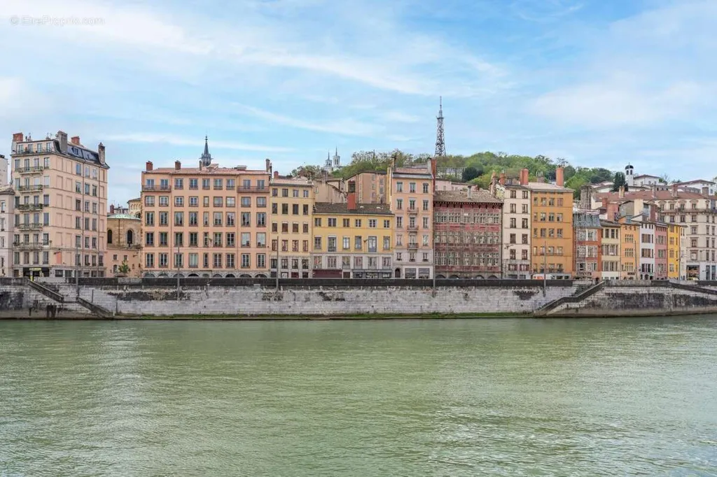 3-toaline korter asukohas Lyon-1e