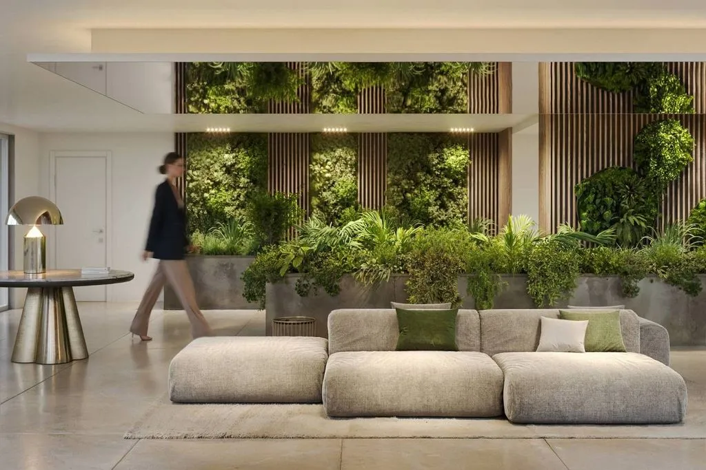 Séjour - Luxury Penthouse with 360° View in Monza