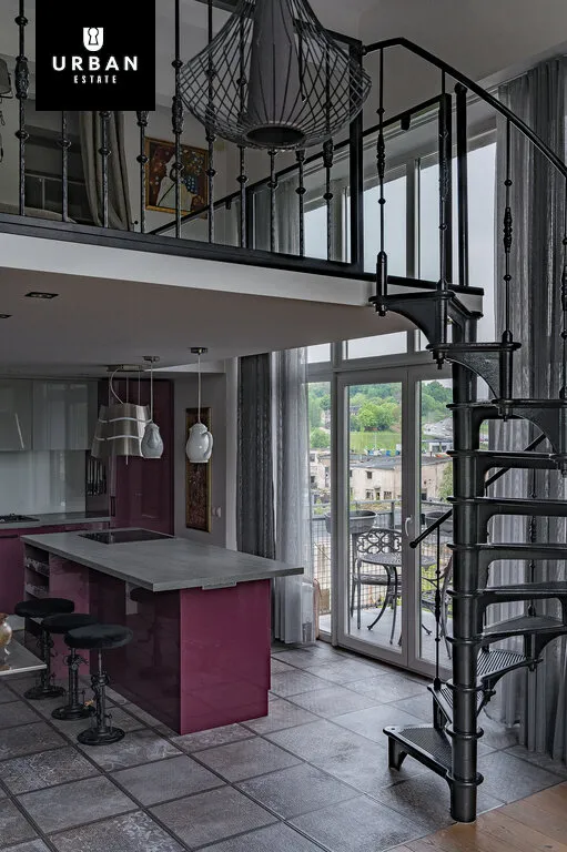 Pièces - Modern Apartment with View in Vilnius