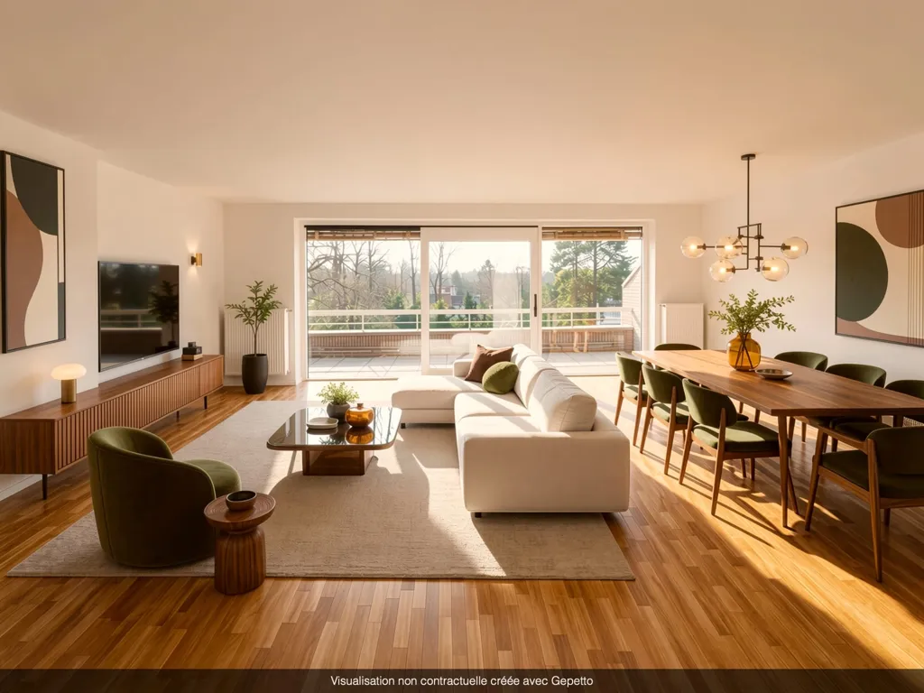 Elutuba - Duplex Penthouse with Terrace in Uccle