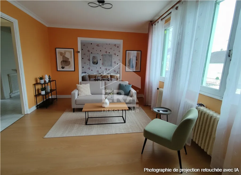 5-room house in Nogent-le-Rotrou