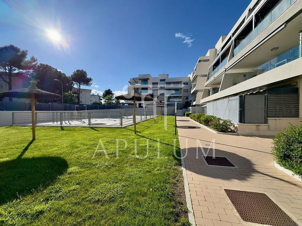 Jardin - Apartment with Pool and Terrace in Los Valles