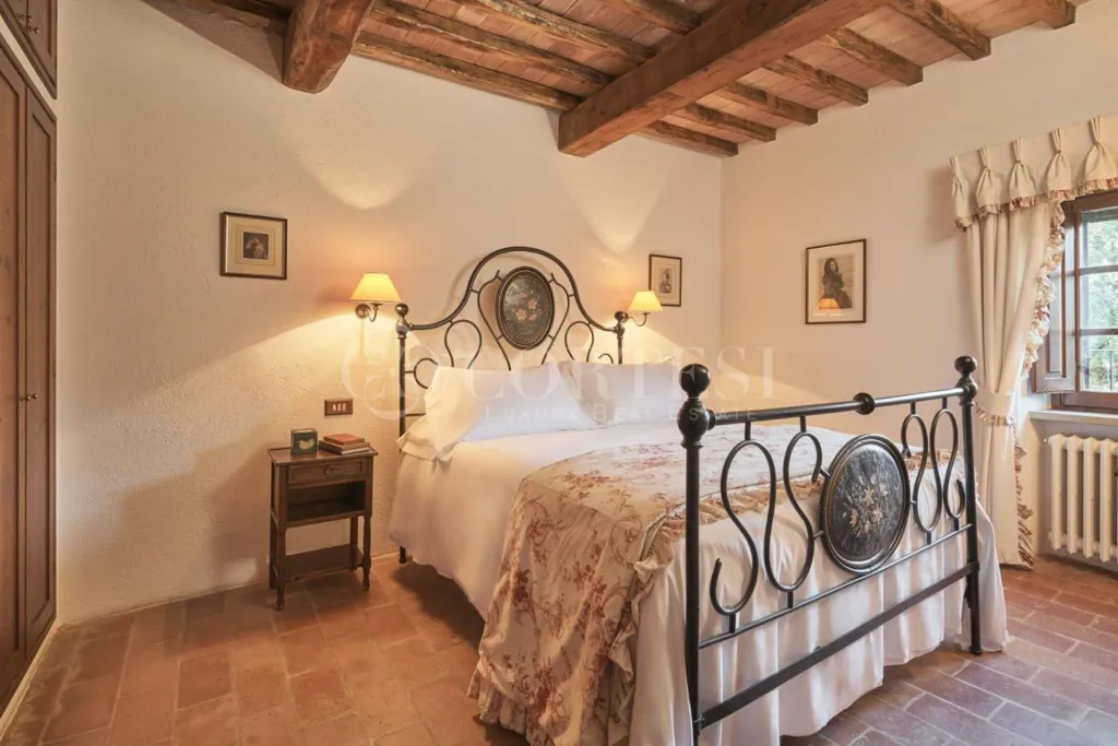 Chambres - Restored Medieval Village with Chapel in Umbertide
