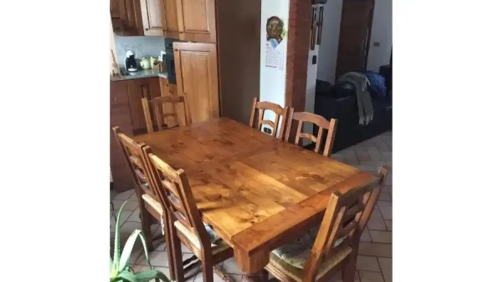 Sala da pranzo - Rustic Apartment with Balcony in Bucine