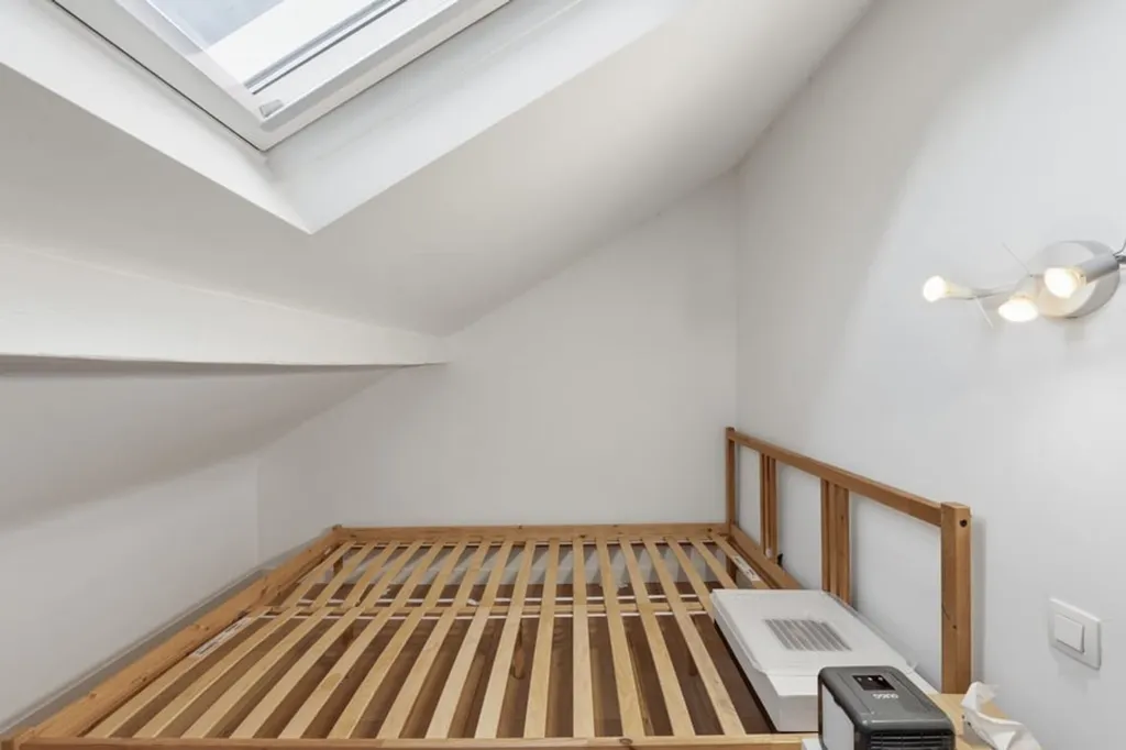 Chambres - Appartement Centrale avec Double Vitrage à Leuven