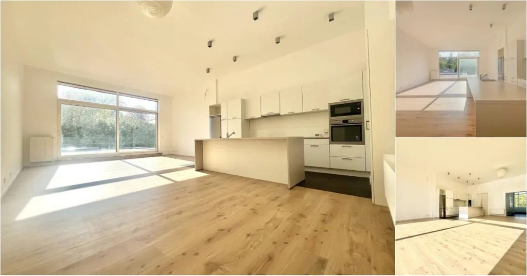 Cuisine - Appartement avec Terrasse au Fort-Jaco à Uccle