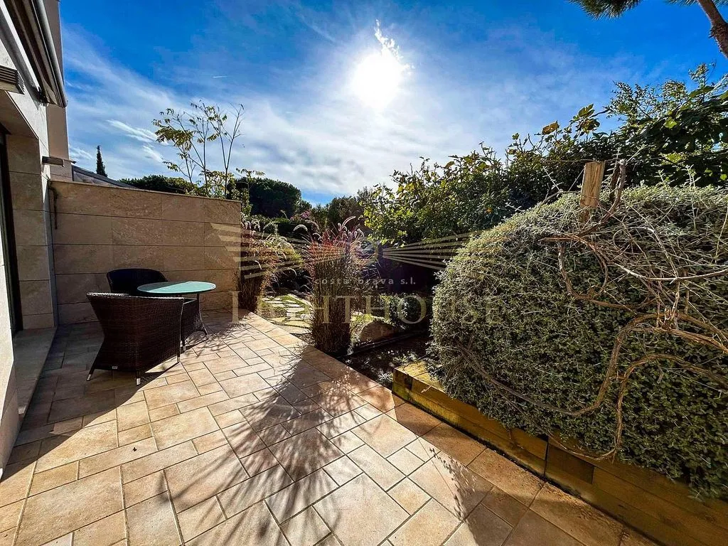 Terrasse - Luxury Townhouse with Pool in Lloret de Mar