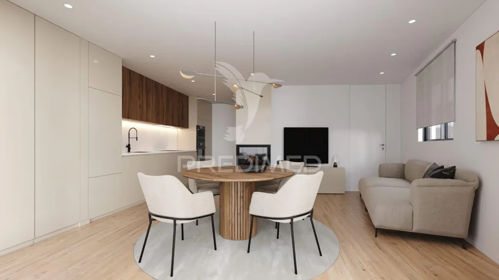 Salle à manger - Modern T2 Duplex with Garage in Lamas