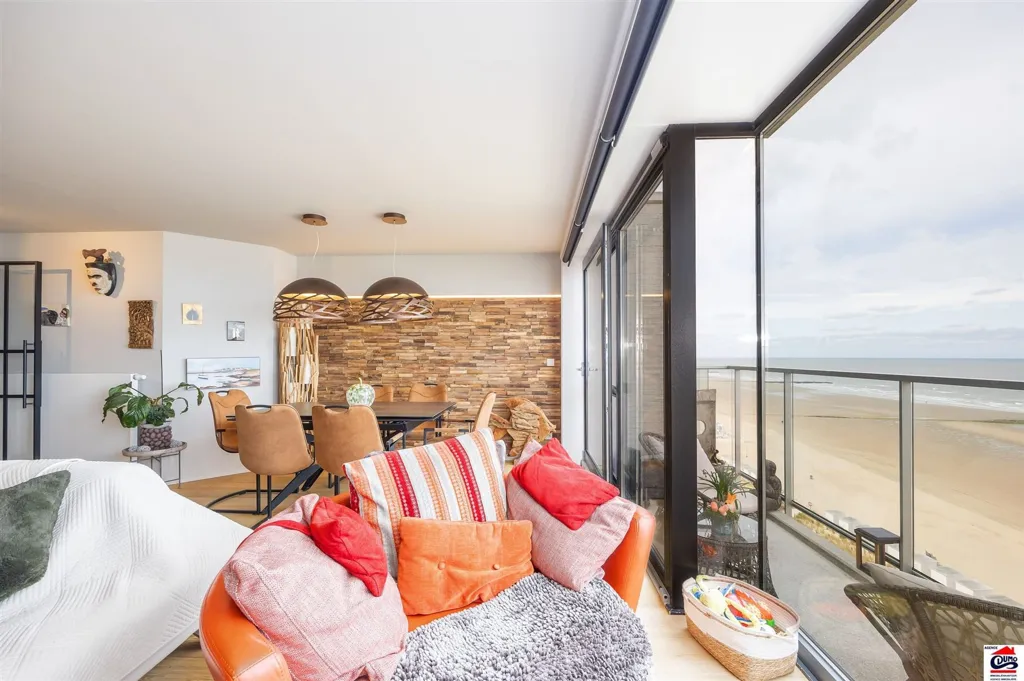Camere da letto - Luxury Duplex with Sea View on Zeedijk, Westende