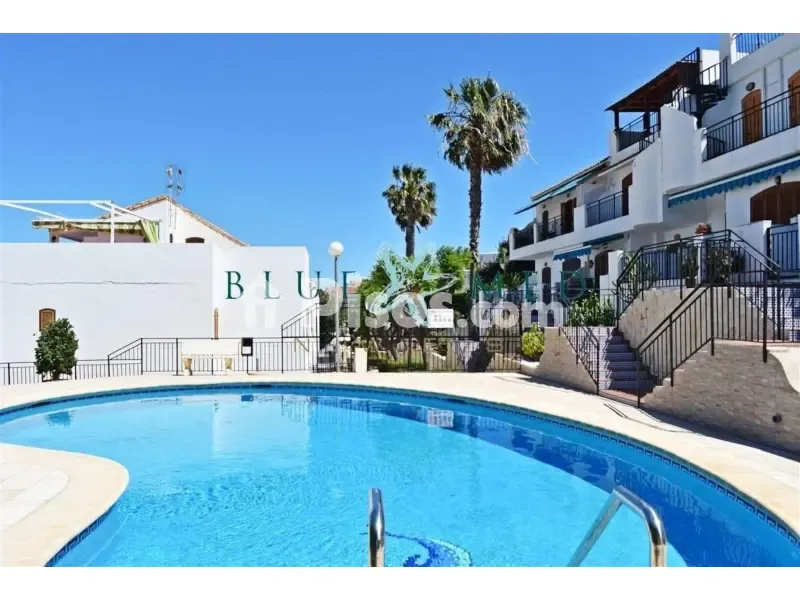 Piscine - Penthouse with Sea View in El Alamillo