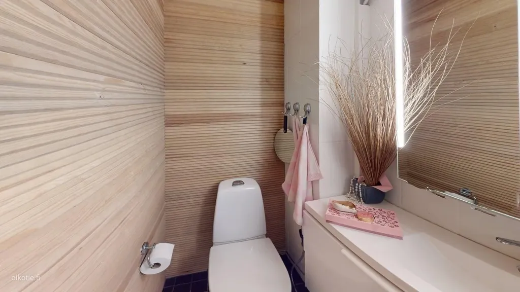 Salles de bain - Detached House with Garden in Tornio