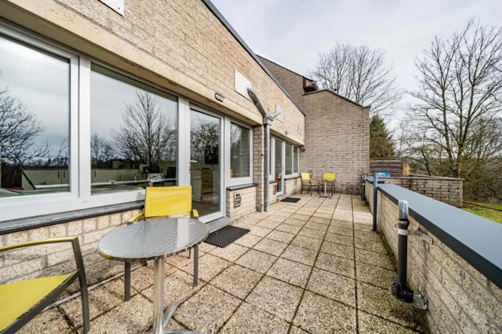 Terrasse - Duplex et Studio dans Domaine de Villégiature à Malmedy