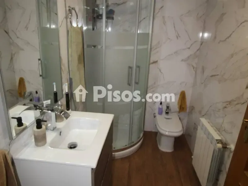 Salles de bain - Apartment with Balcony in Puertollano Centre