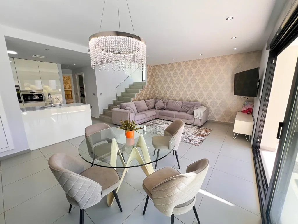 Salle à manger - Contemporary Villa with Pool in Rojales