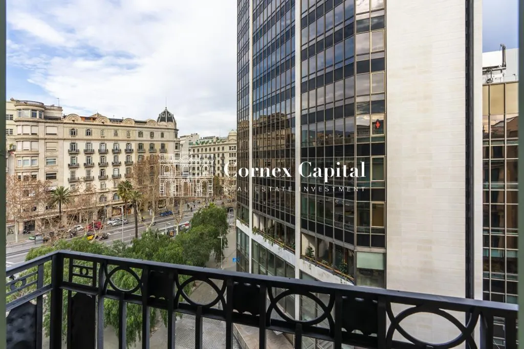 Balcony - Penthouse-Duplex with Terrace in Eixample, Barcelona