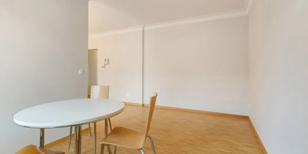 Salle à manger - Appartement avec 2 Terrasses au Centre de Hasselt