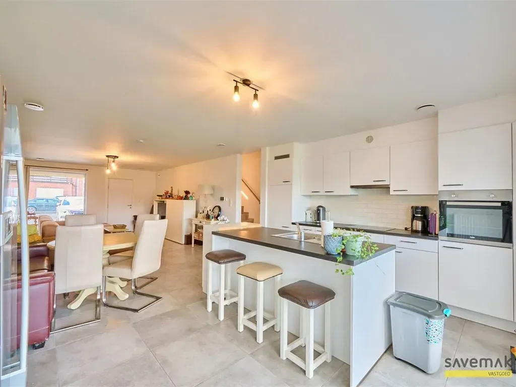 Cuisine - Appartement avec Terrasse Couverte à Leopoldsburg