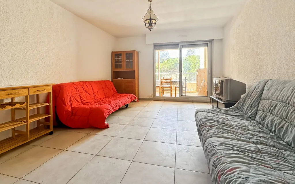 Séjour - Studio Vue Mer à Saint-Mandrier-sur-Mer