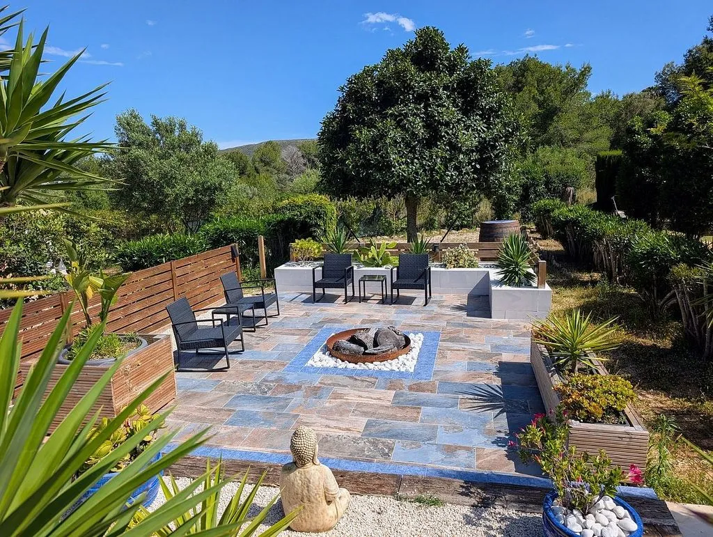 Terrasse - Chalet with Pool in Adsubia