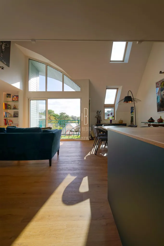 Soggiorno - Duplex with Sea View in La Baule Centre