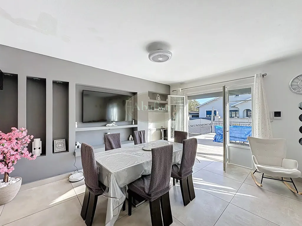 Söögituba - Renovated House with Garden in Tarbes