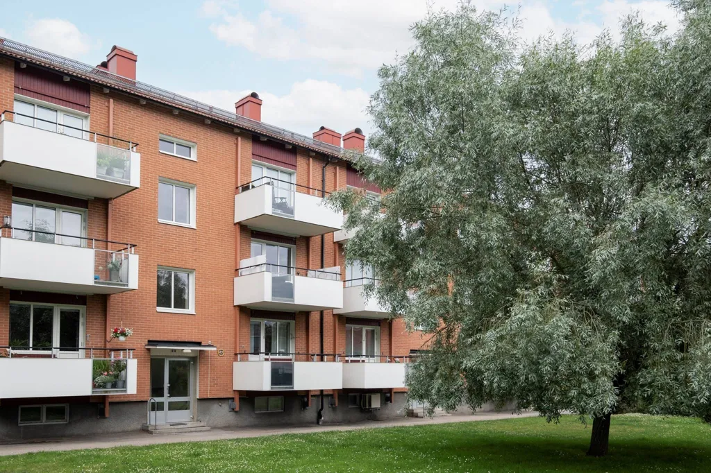 Välivaade - Modern Flat with Balcony in Karlshamn