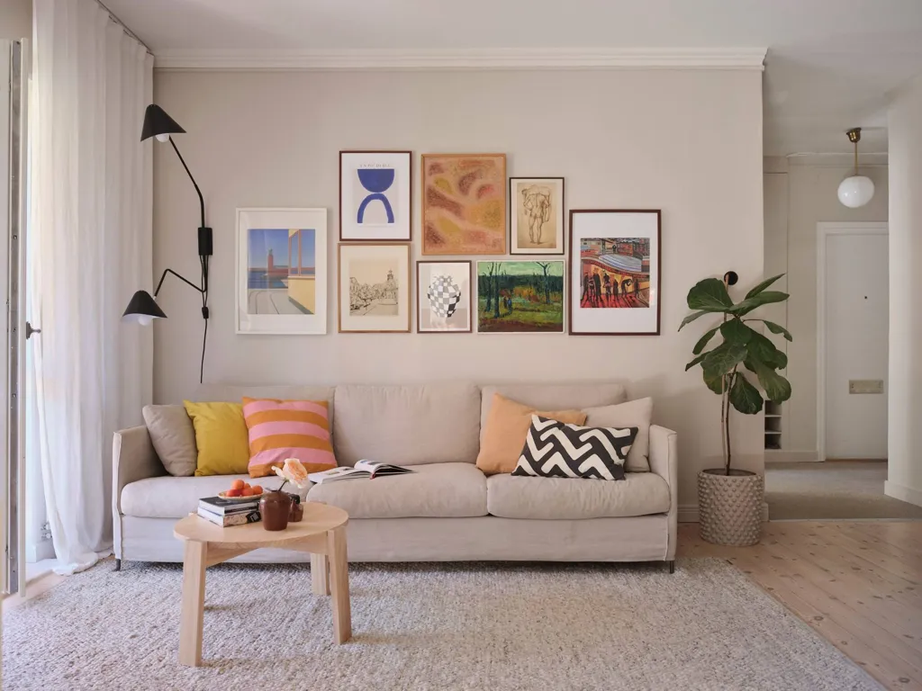 Elutuba - Funkistyle Flat with Balcony in Midsommarkransen