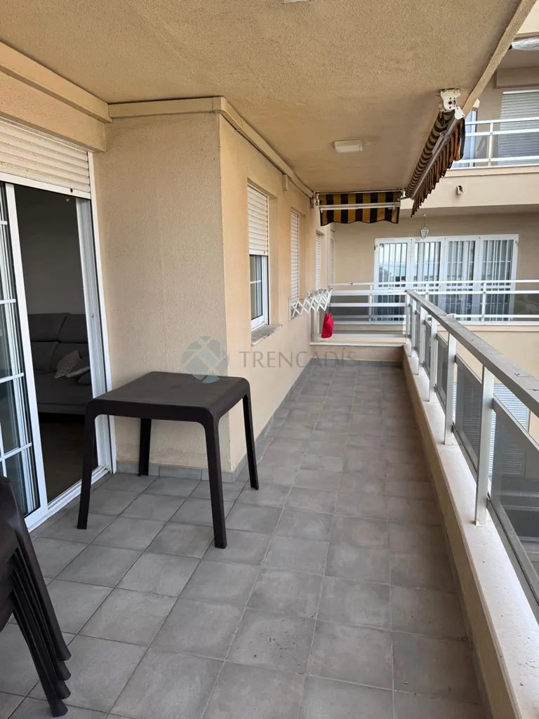 Balcon - Apartment with Sea View in El Perellonet