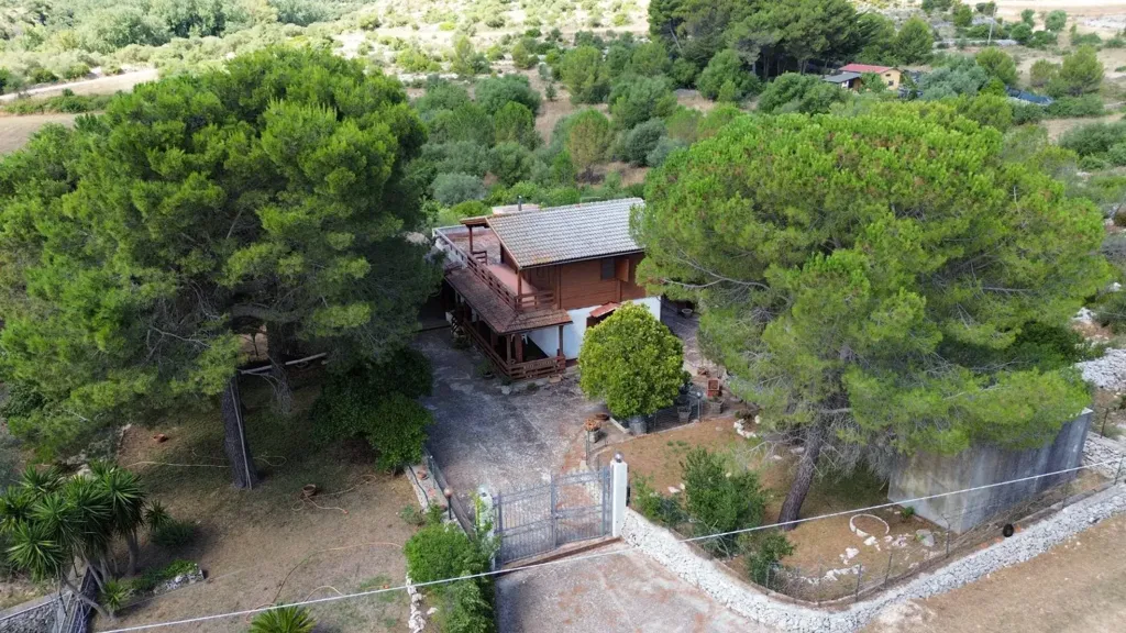 Vista aerea - Chalet with Mountain Views in Noto
