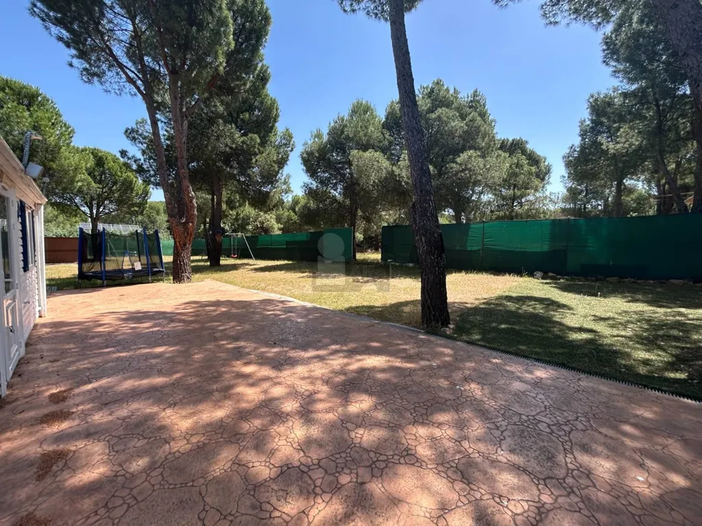 Terrasse - Chalet with Pool in Navas del Rey