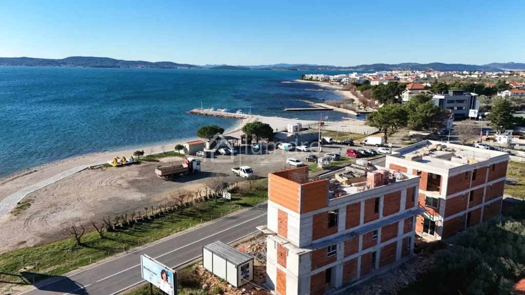 Vista aerea - Penthouses with Sea View near Zadar