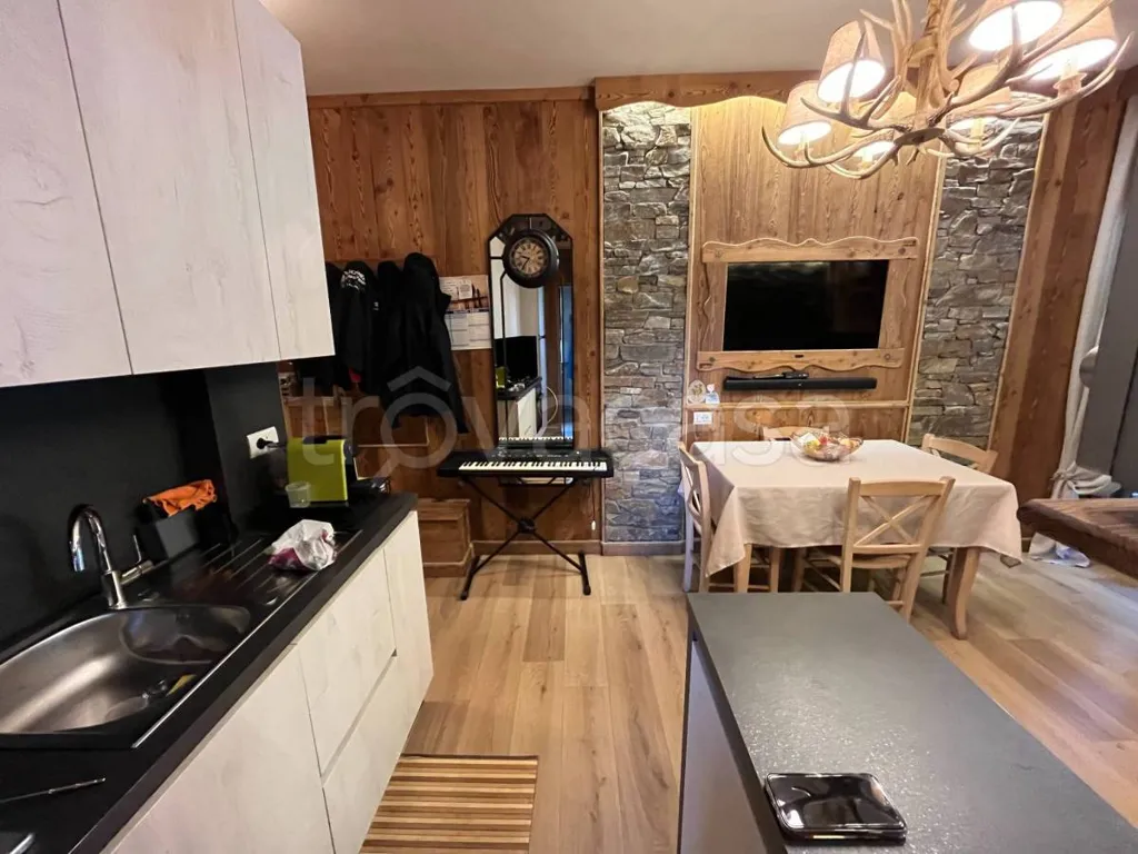 Cuisine - Rustic Apartment with Private Garden in Frabosa Sottana