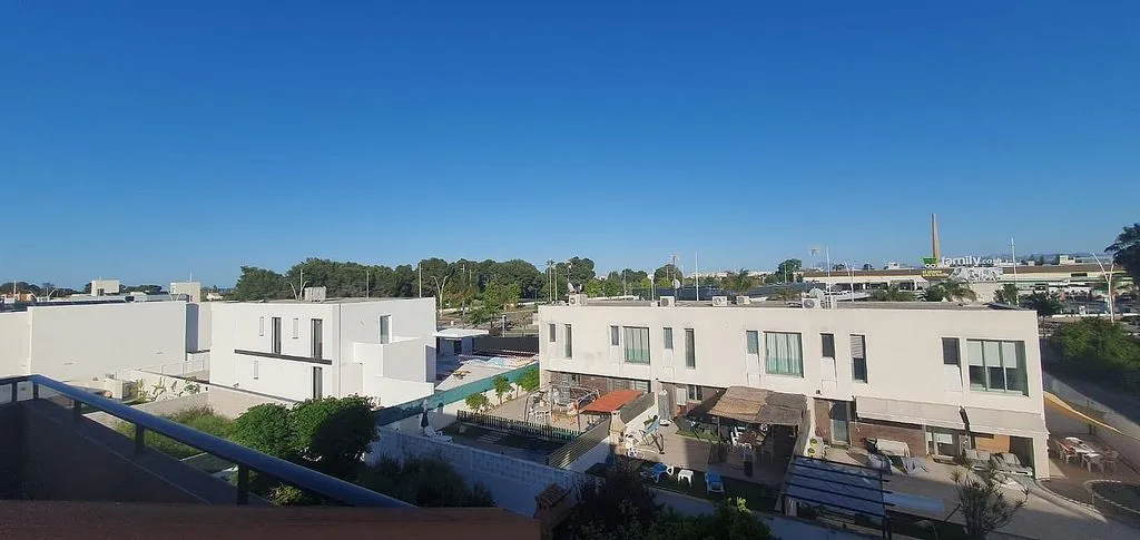 Vue aérienne - Pareded Chalet with Garden in Gandia