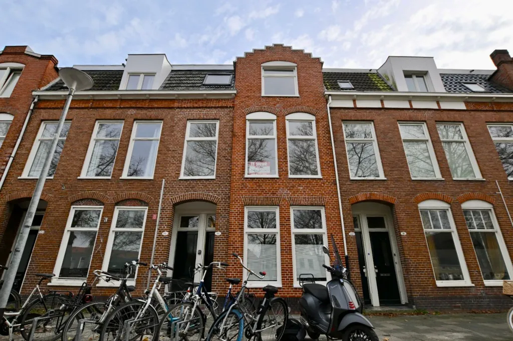Stylish Apartment with Rooftop Terrace in Groningen