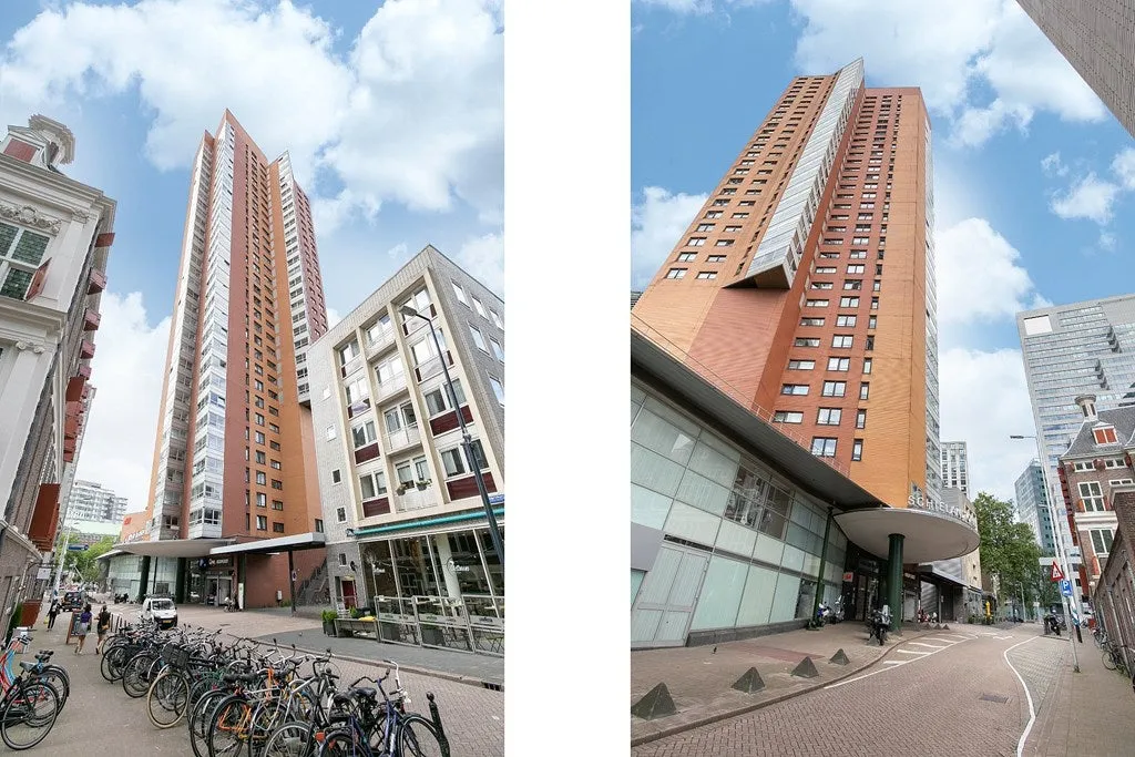 4-toaline korter asukohas Rotterdam