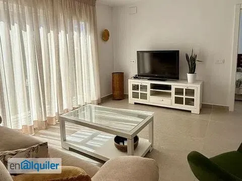 Living Room - Modernised Apartment with Sea View in Almuñécar